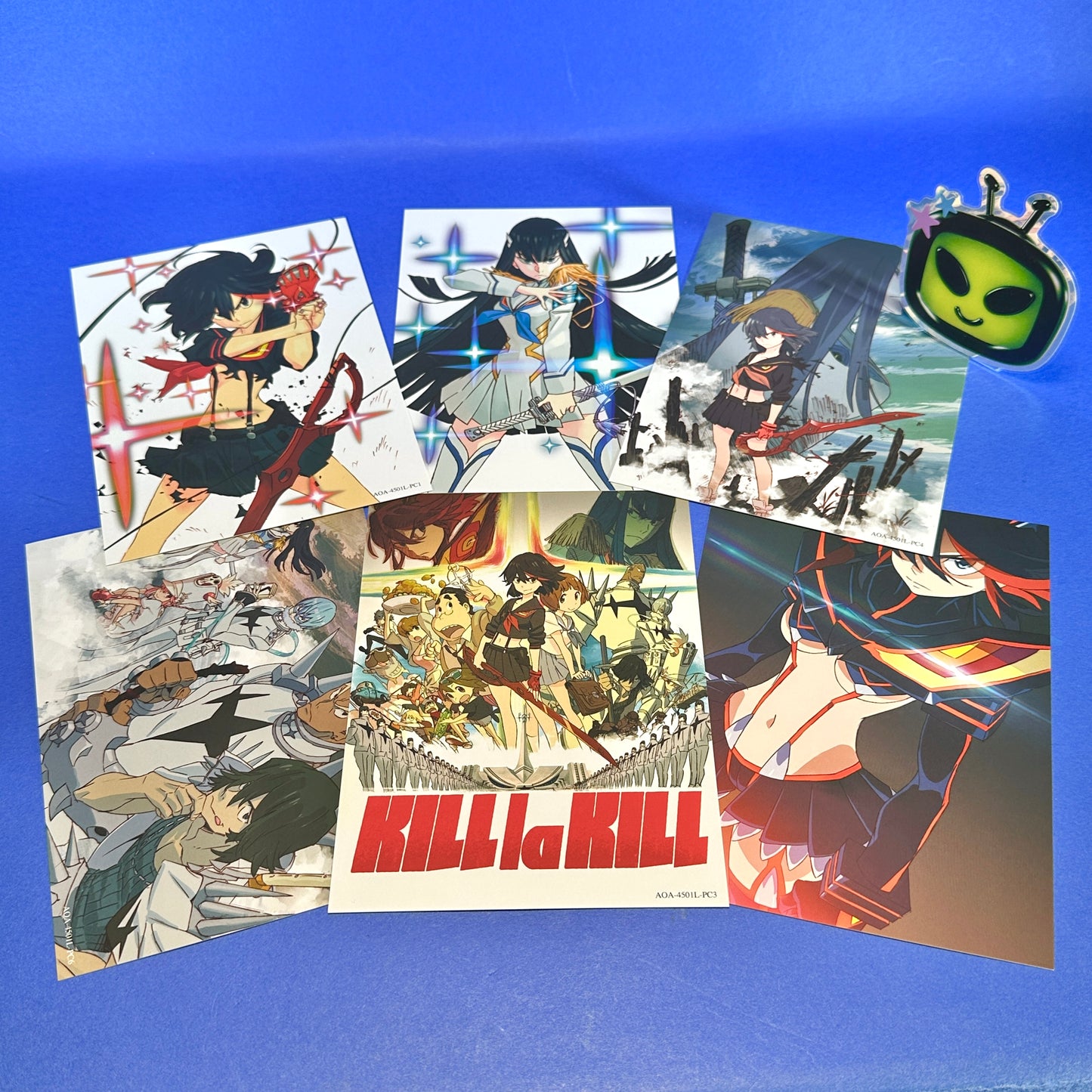 Kill La Kill - Blu-ray & DVD