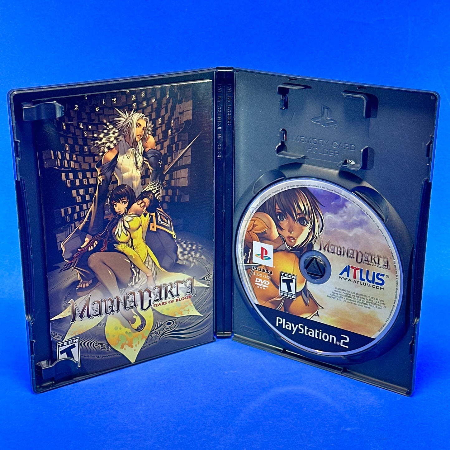 Magna Carta: Tears of Blood - PlayStation 2