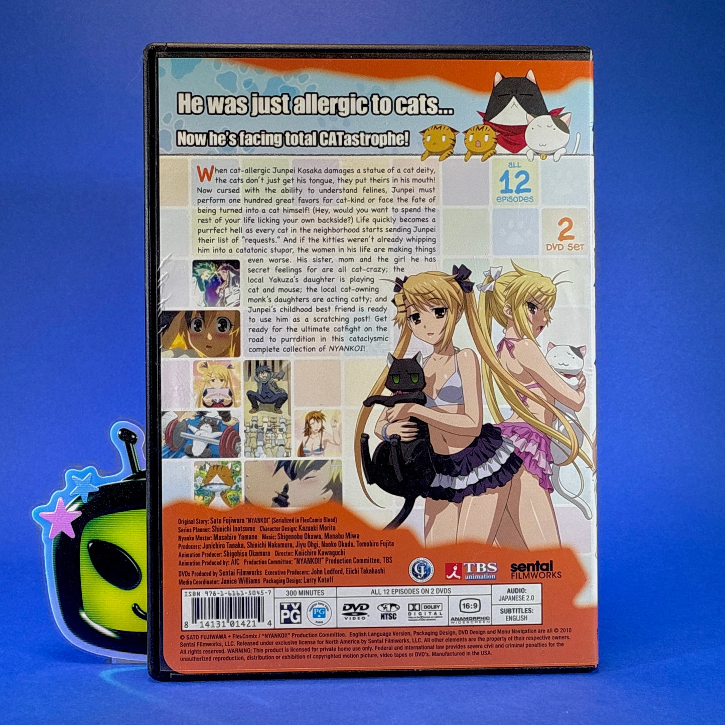 Nyankoi! Blu-ray & DVD