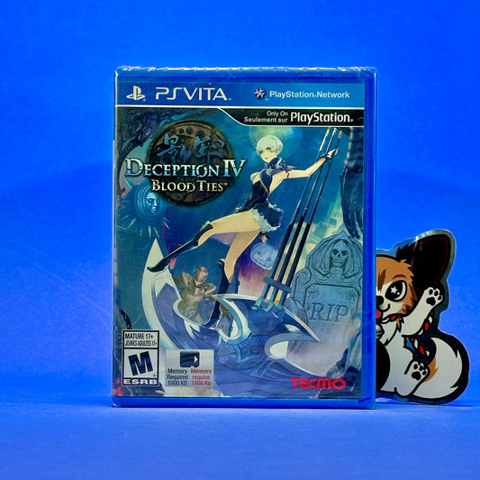 Deception IV: Blood Ties - PS Vita