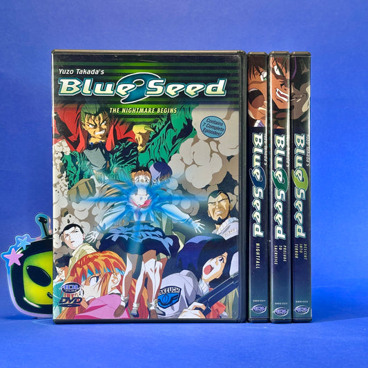 Blue Seed DVD