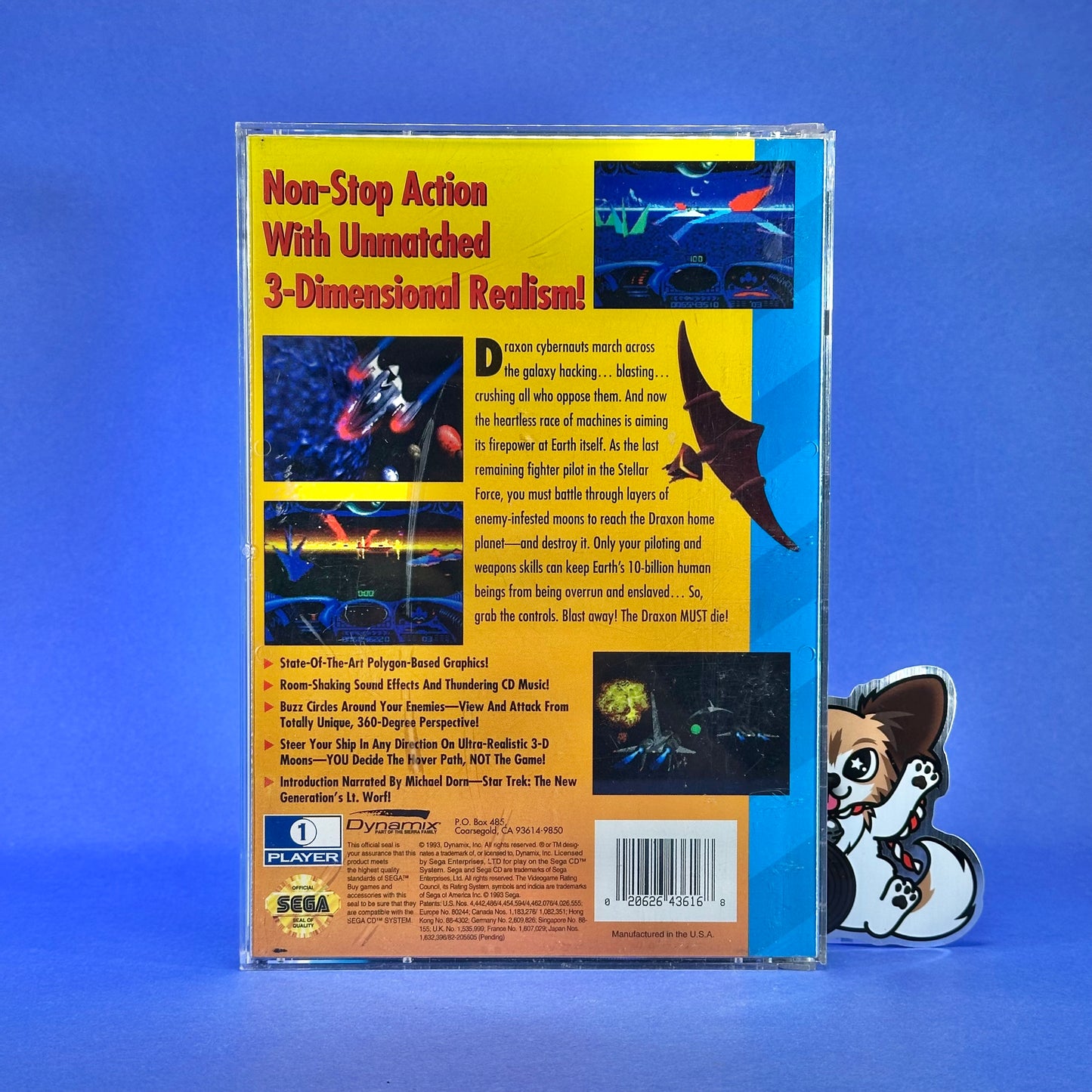 Stellar-Fire - Sega CD