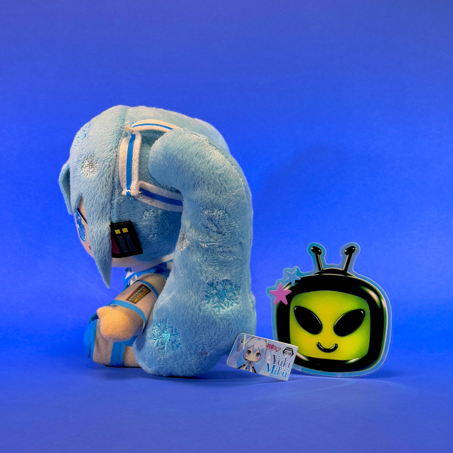 Taito - Hatsune Miku 2011 Sitting Plush