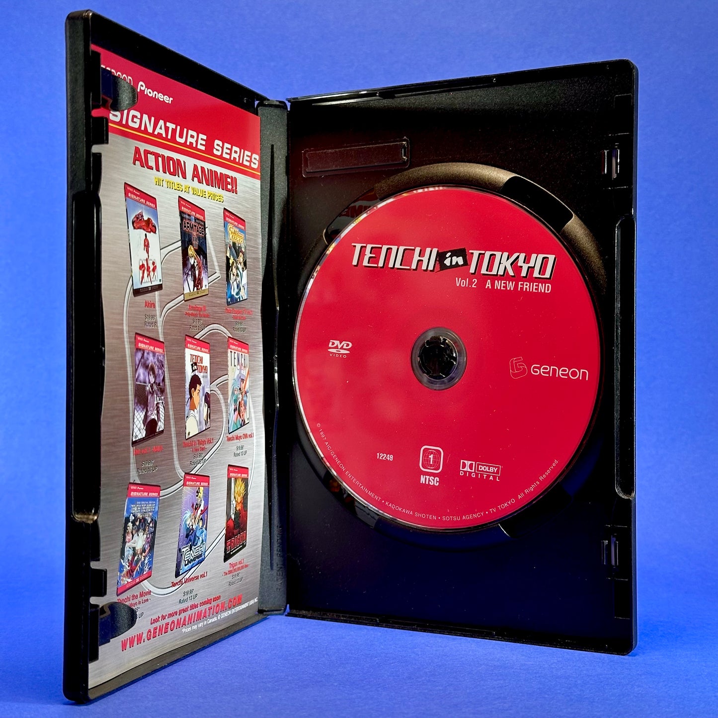 Tenchi in Tokyo DVD