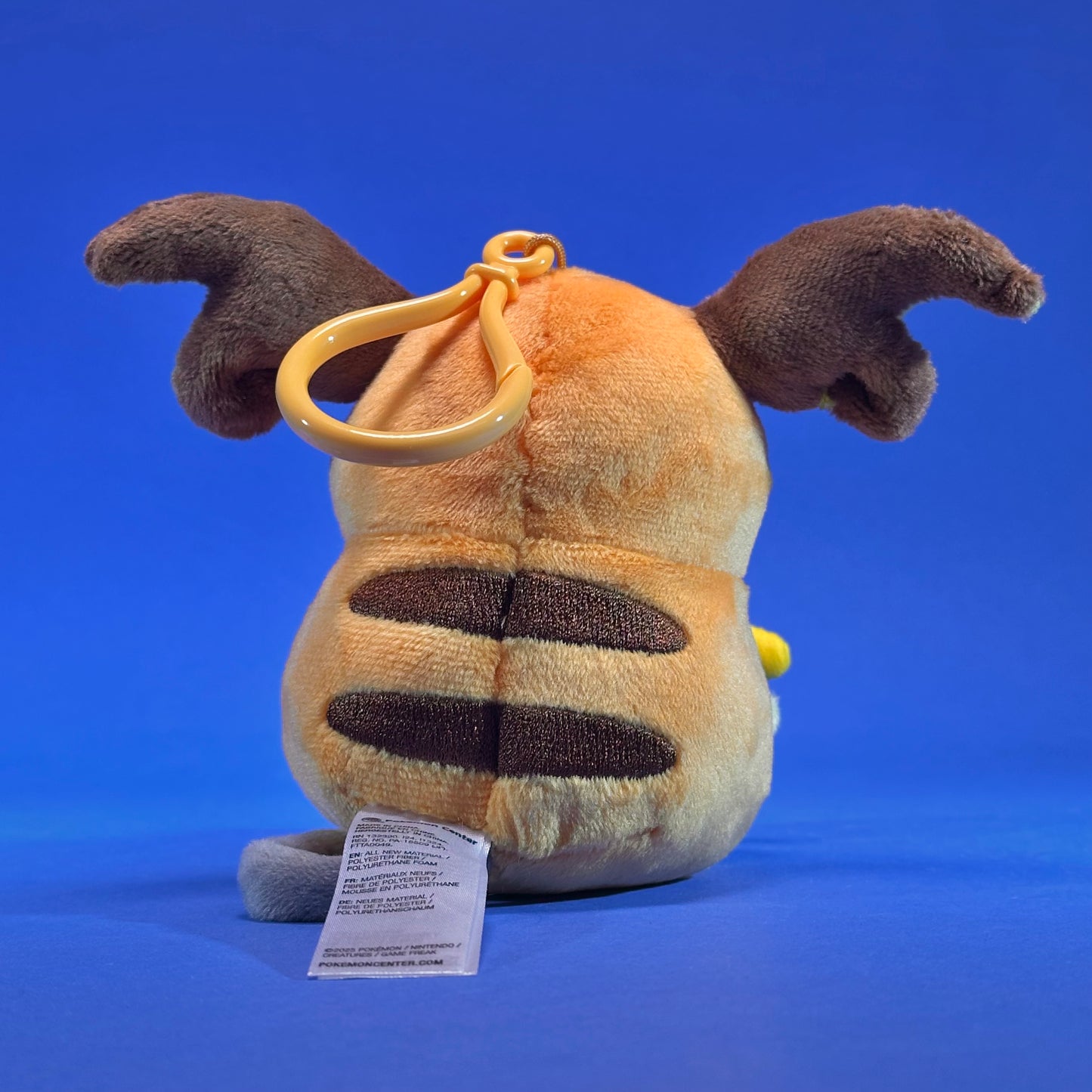 2025 Pokemon Center Raichu Magnet Plush Keychain
