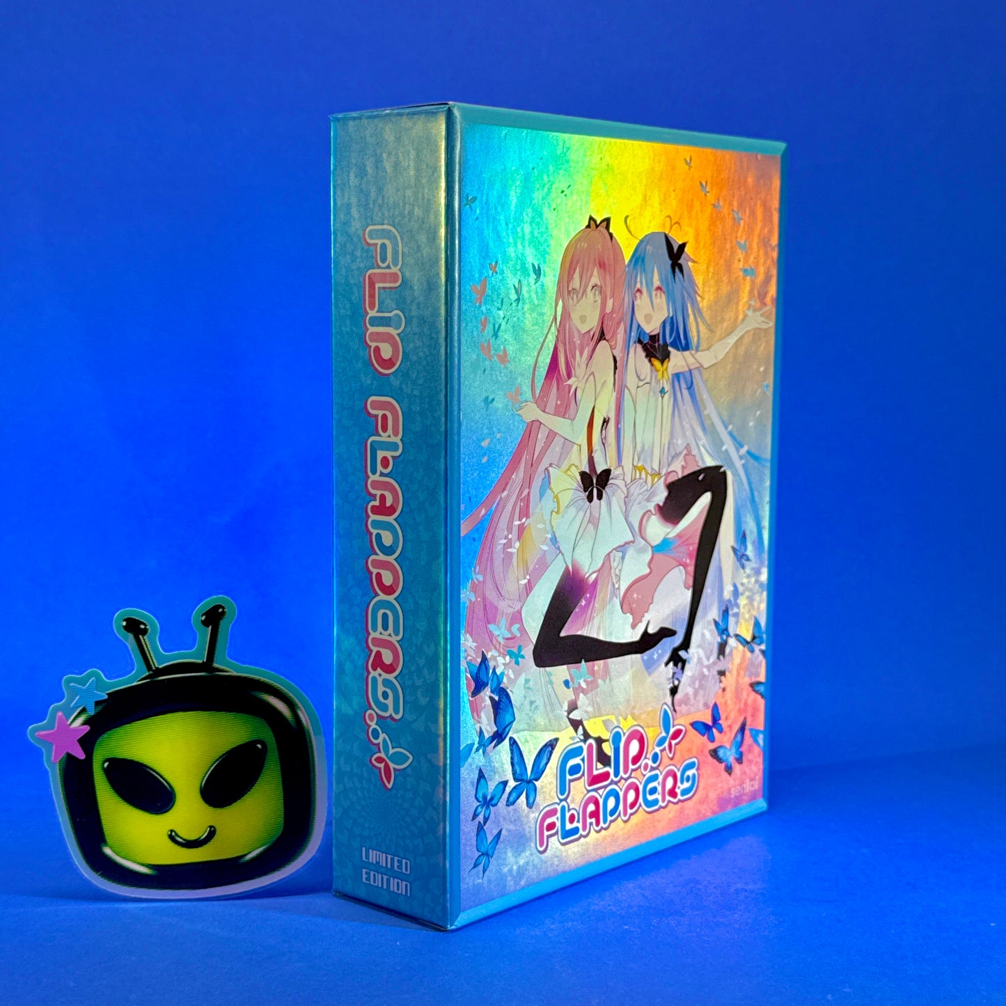 Flip Flappers - Collector's Edition Bluray