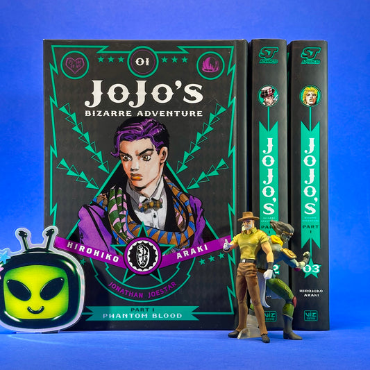 Hirohiko Araki - JoJo’s Bizarre Adventure Part 1: Phantom Blood (Hardcover Edition) Manga