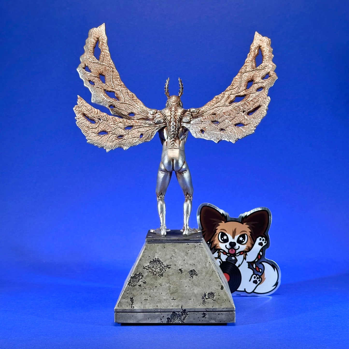 Bethesda - Fallout 76: Mothman ~Point Pleasant~ Polyresin Statue