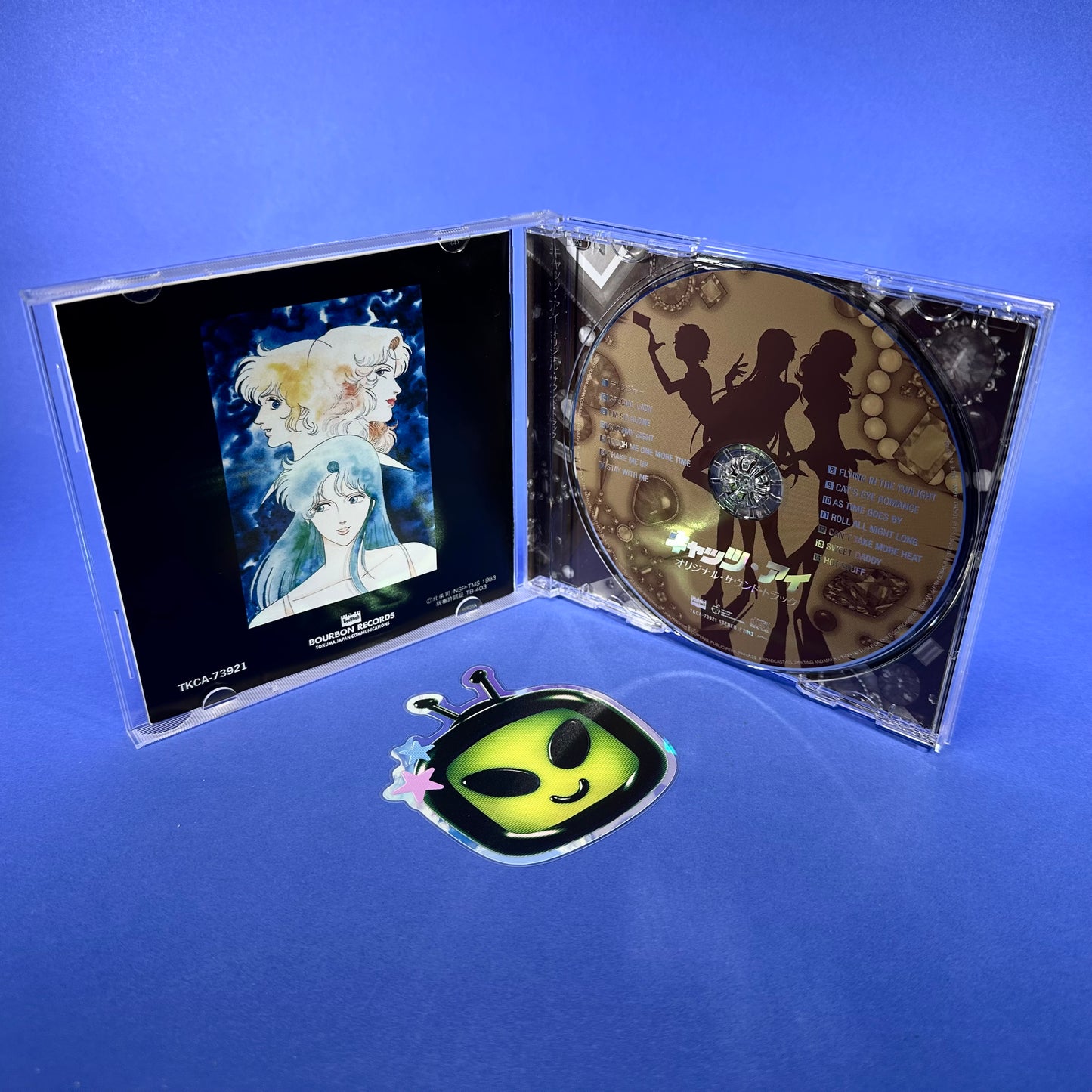 Kazuo Otani - New Cat's Eye Soundtrack CD