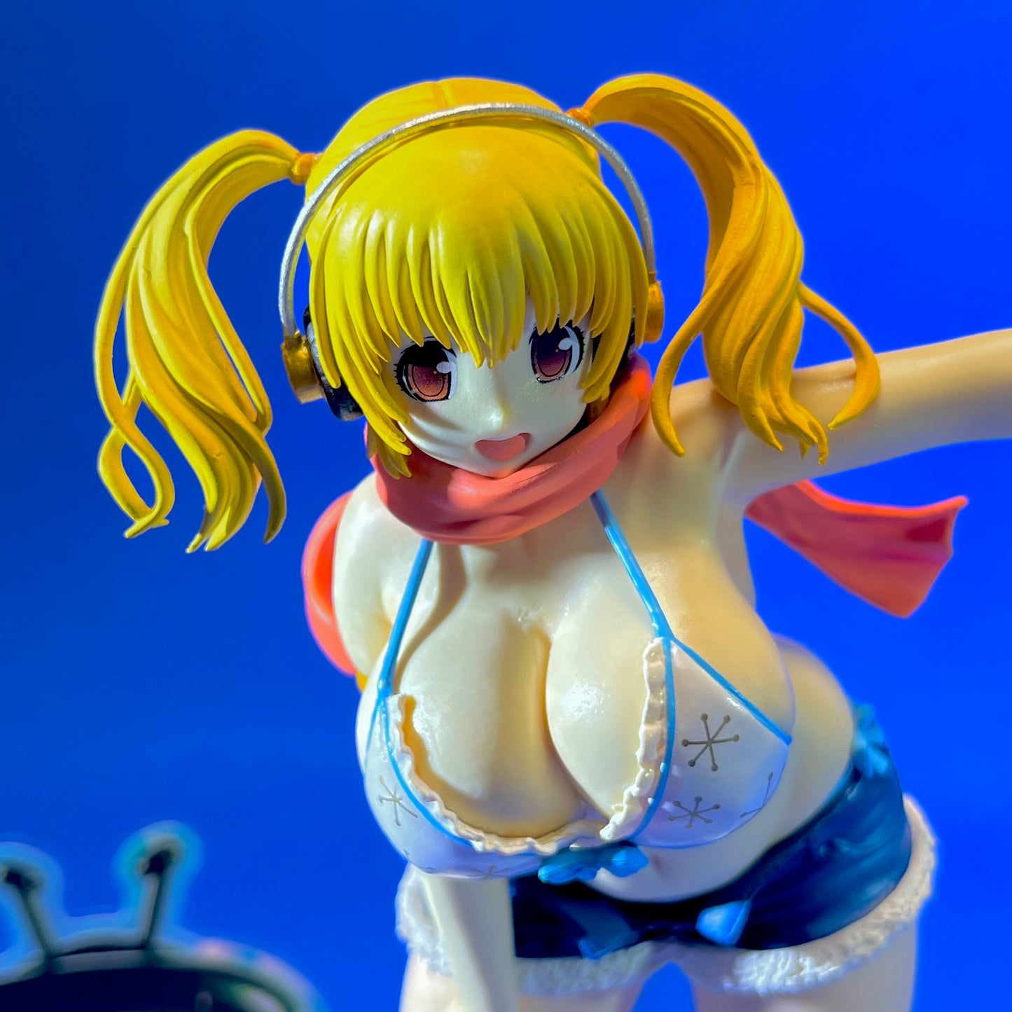 Taito - 2014 SoniComi (Super Sonico) - Super Pochaco ~Winter ver.~ Figure