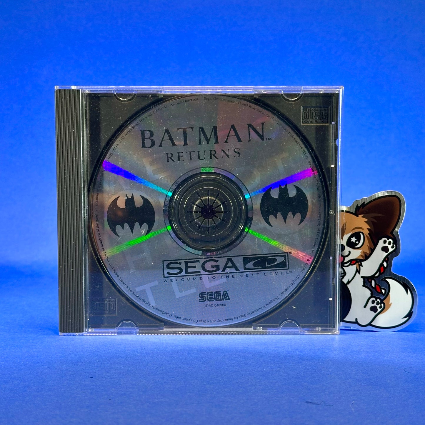 Batman Returns - Sega CD