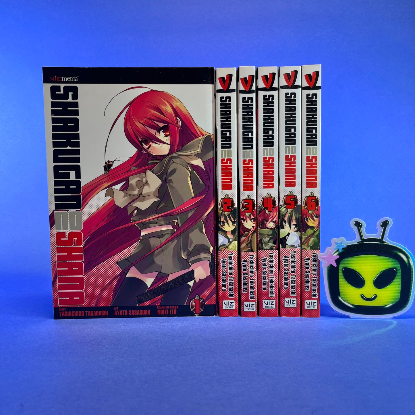 Yashichiro Takahashi & Ayato Sasakura - Shakugan no Shana Manga
