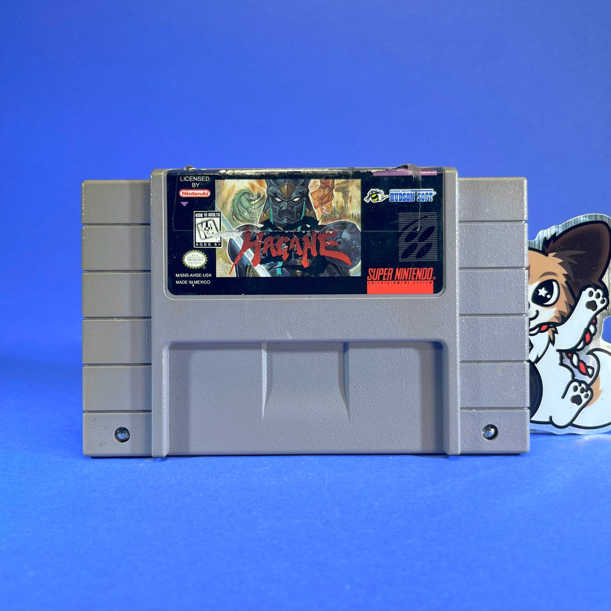Hagane - Super Nintendo