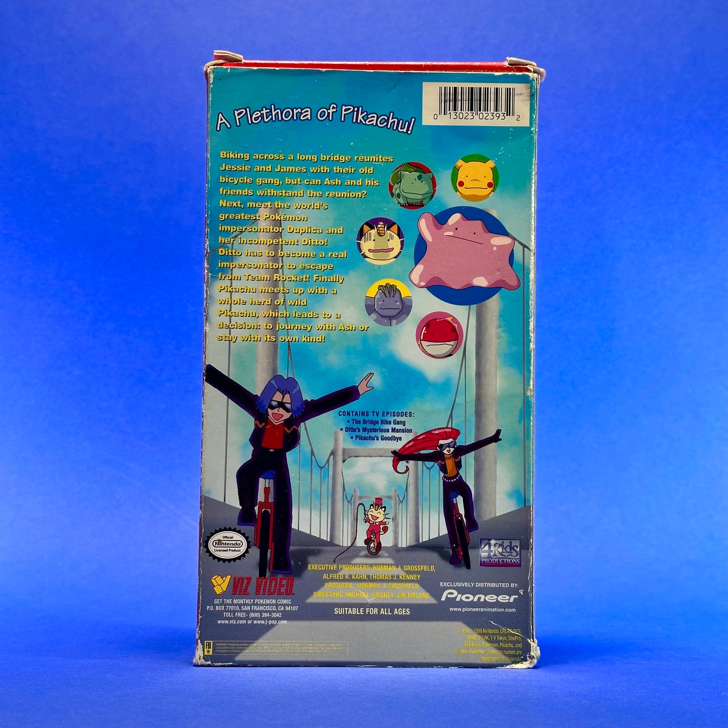 Pokemon VHS