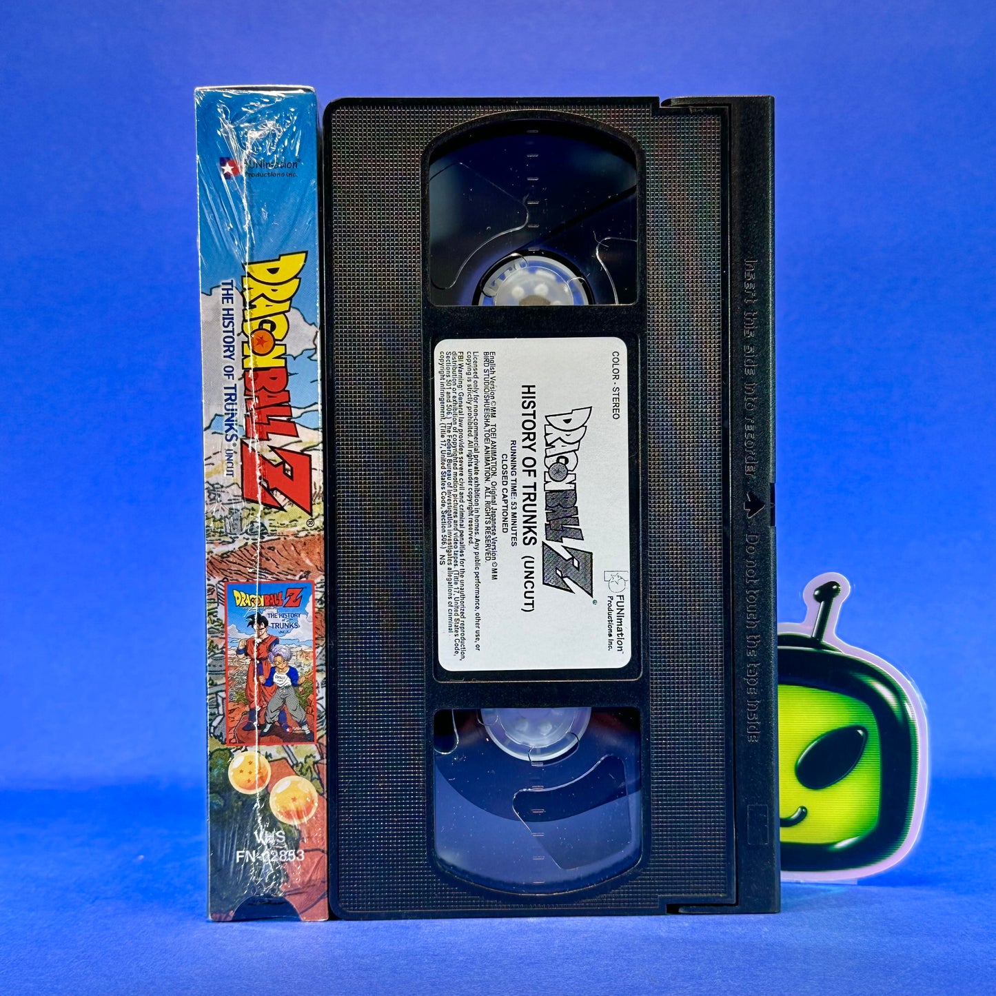 Dragon Ball Z VHS Collection