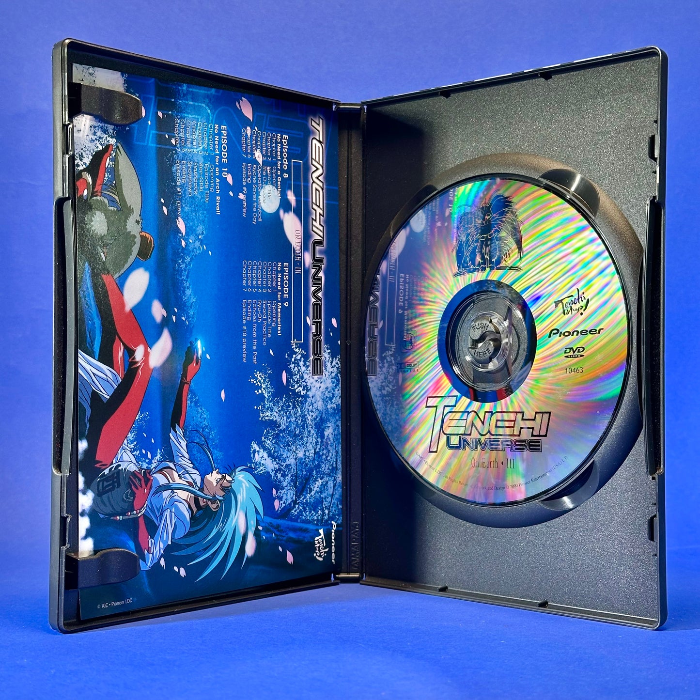 Tenchi Muyo! Tenchi Universe DVD