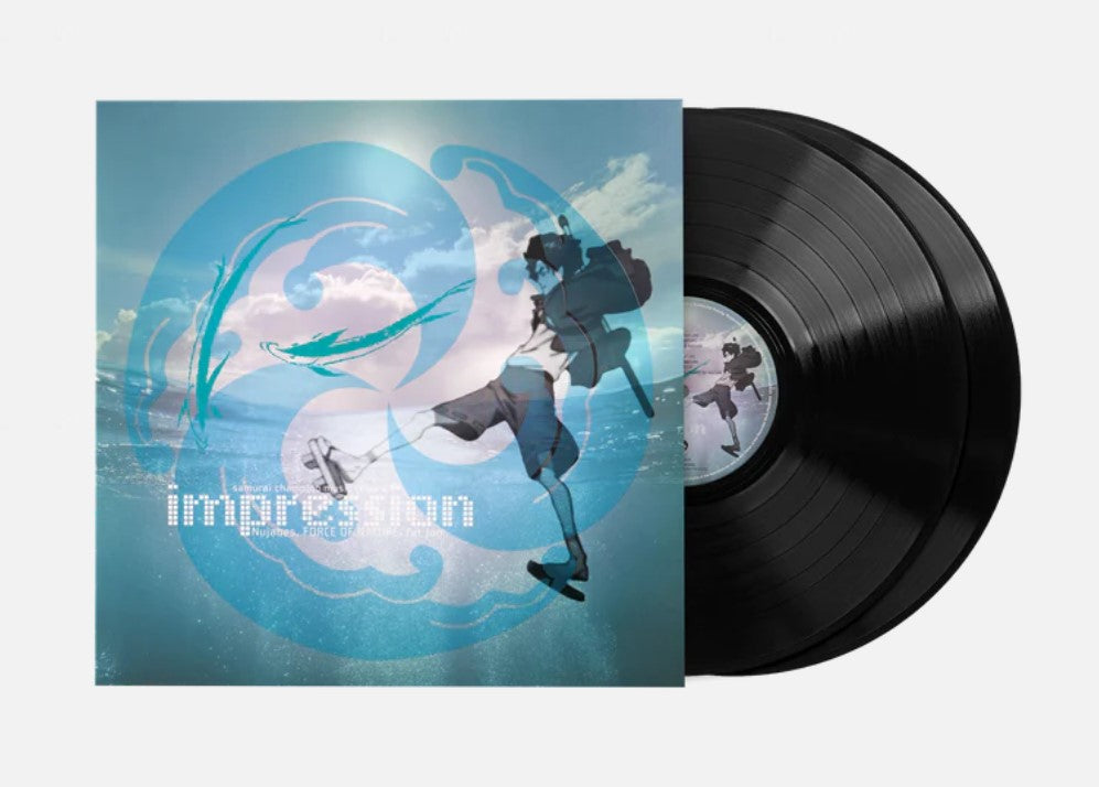 Nujabes, Fat Jon & Force of Nature - Samurai Champloo: Impression Vinyl Record