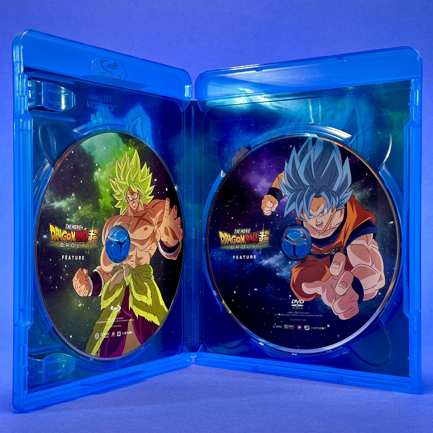 Dragon Ball Super The Movie - Broly Blu-ray & DVD