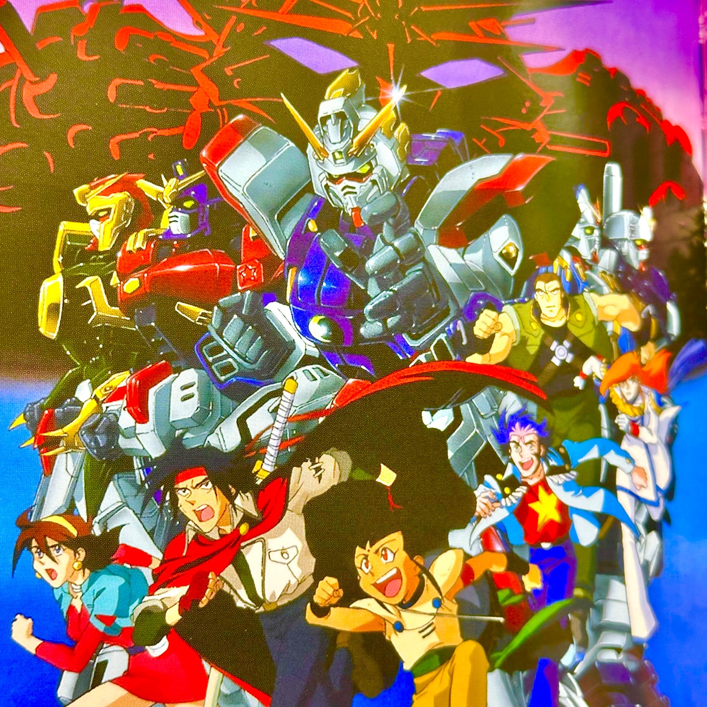 Mobile Fighter G Gundam - Blu-Ray