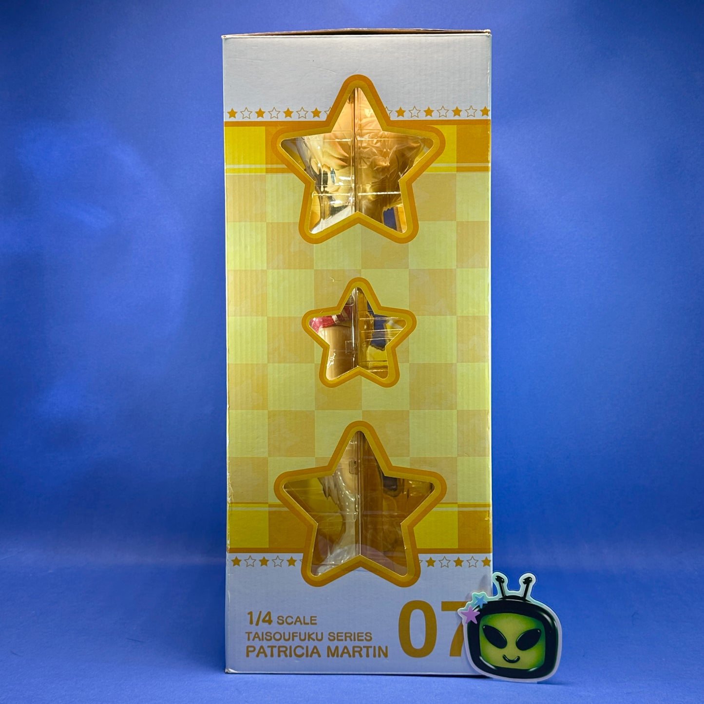 FREEing - 2011 Lucky☆Star - Patricia Martin ~Gym Uniform ver.~ B-Style 1/4 Figure