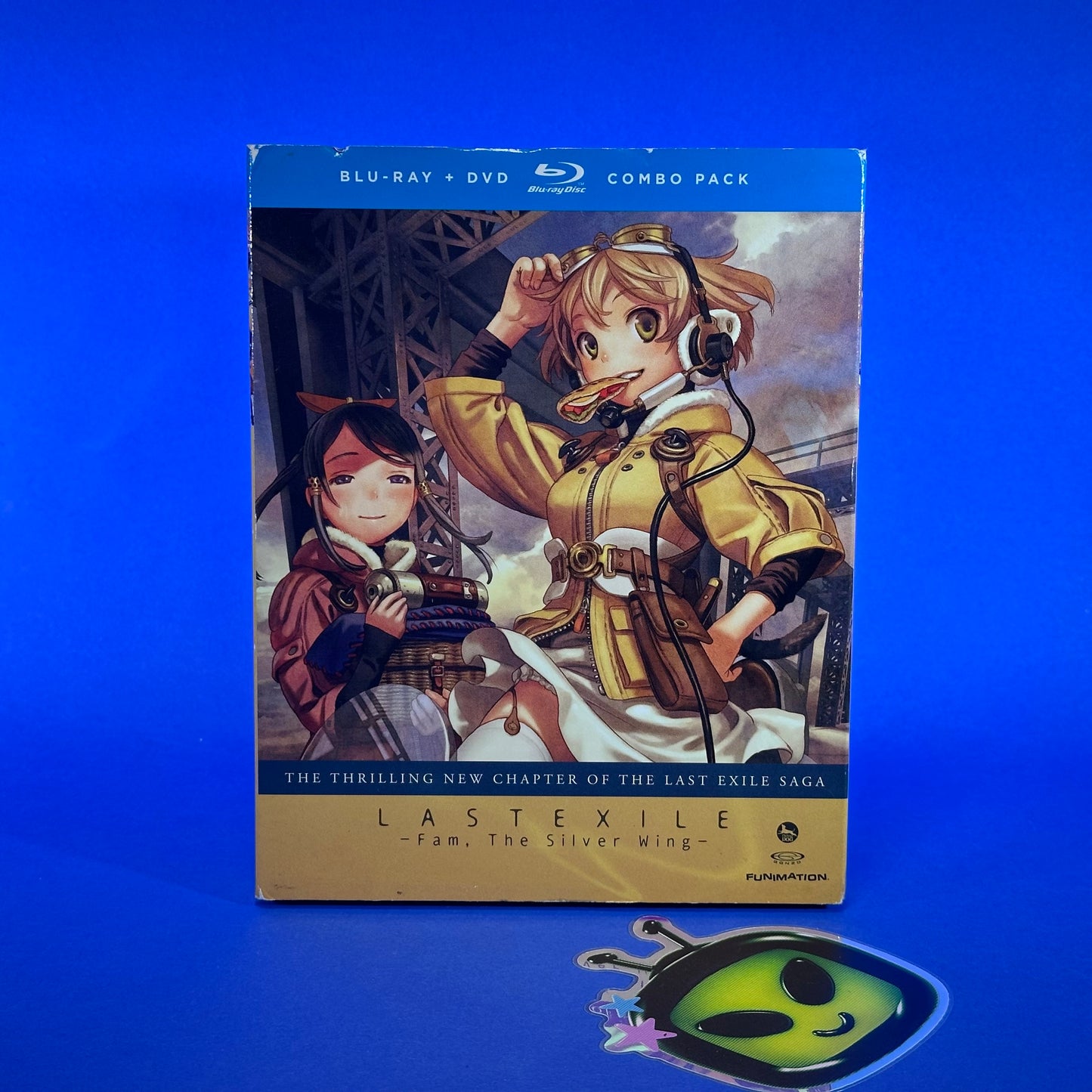Last Exile - Fam, the Silver Wing Part 1 Blu-ray/DVD