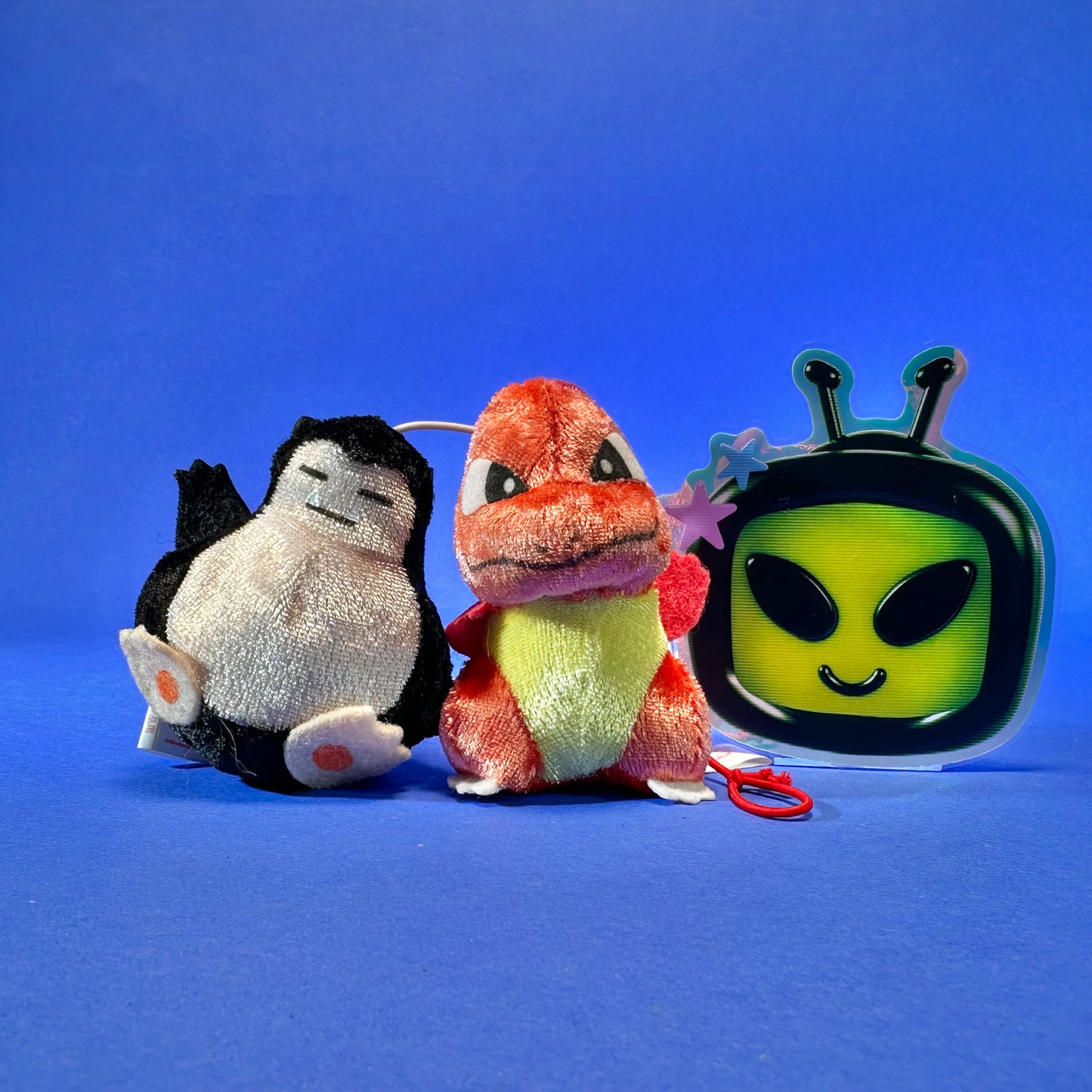 Banpresto - 1998 Pokemon Suzunari Nuigurumi Bell Plush