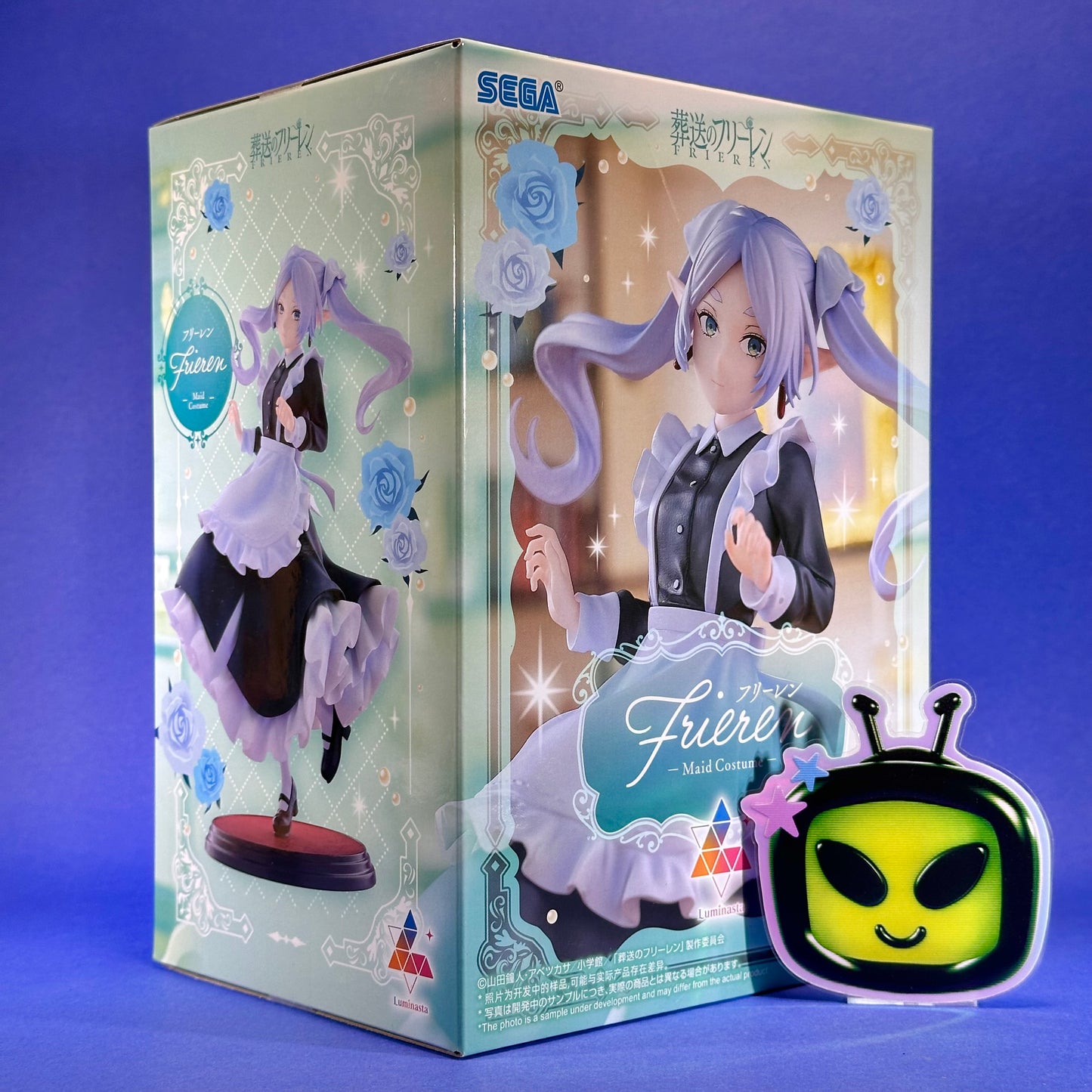Sega - Luminasta Frieren: Beyond Journey's End ~Maid Ver.~ Figures