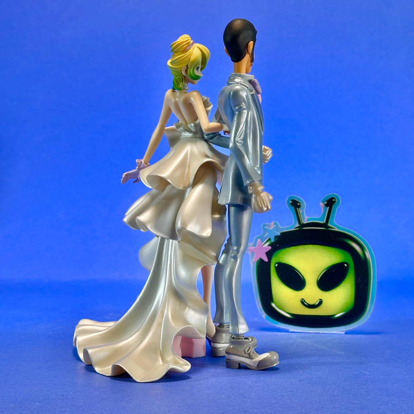 Banpresto - Lupin The Third - Creator X Creator Lupin & Rebecca Rossellini Wedding Set ver. A