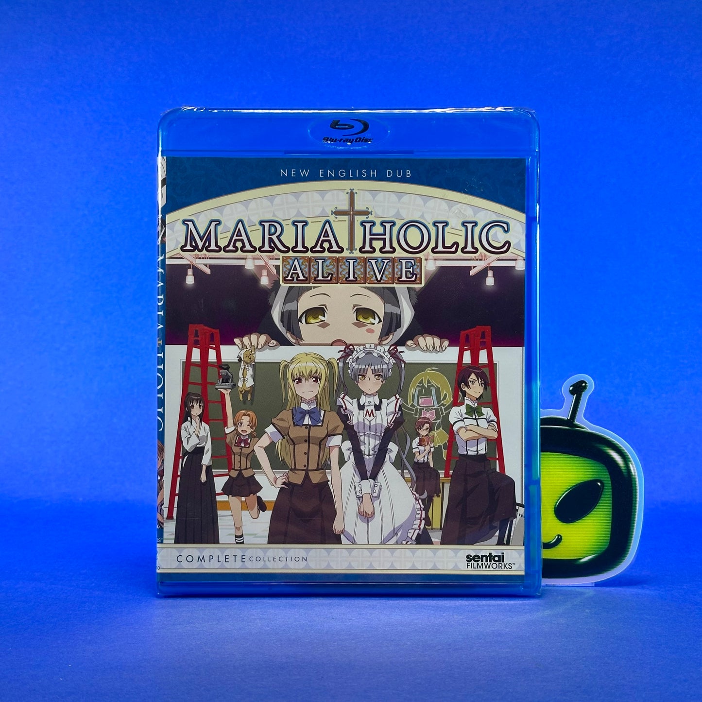 Maria Holic: Alive - Blu-ray