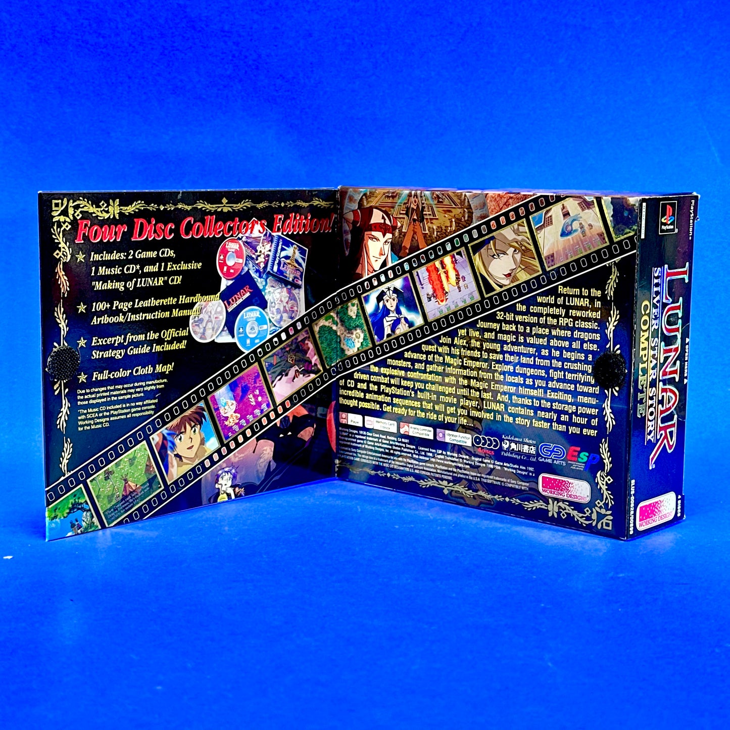 Lunar Silver Star Story Complete - PlayStation