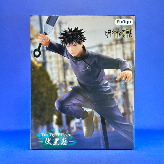 FuRyu - Jujutsu Kaisen - Megumi Fushiguro Trio-Try-iT Figure