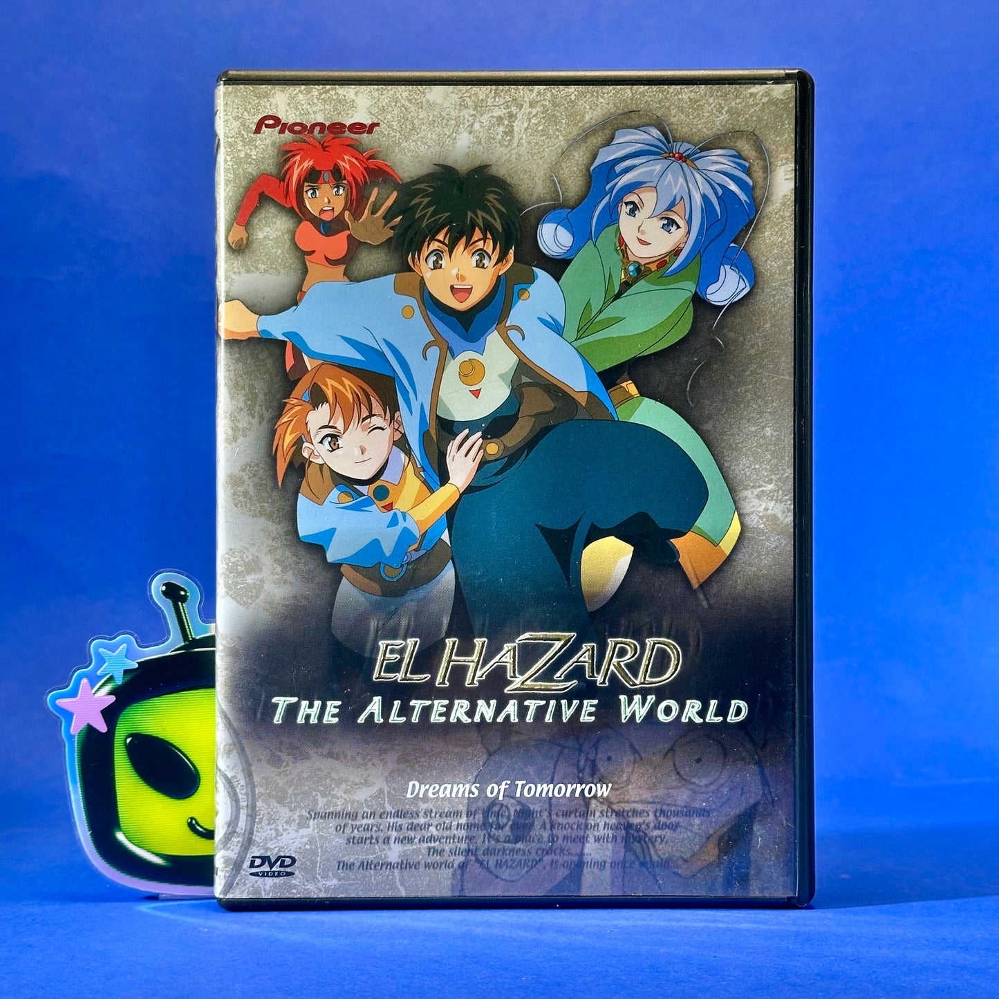 El Hazard: The Alternative World DVD