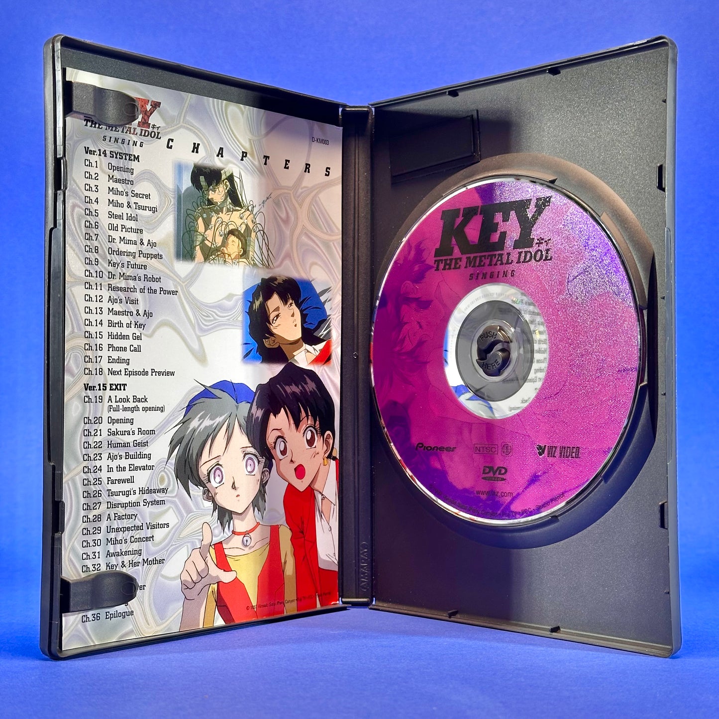 Key: The Metal Idol DVD