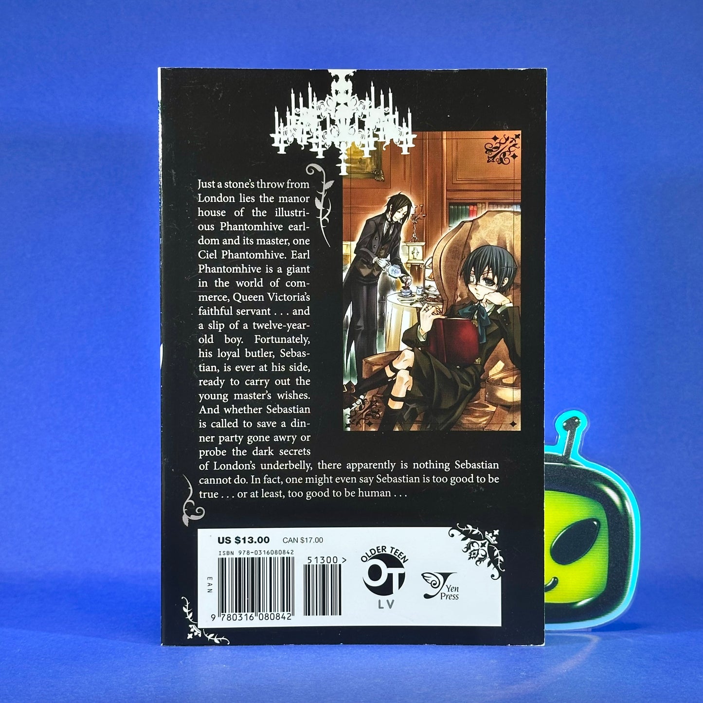 Yana Toboso - Black Butler Manga