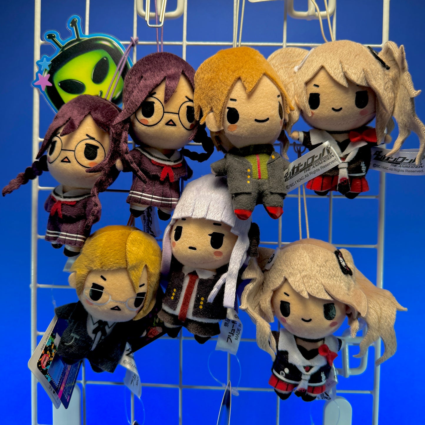 Furyu - Danganronpa: The Animation Character Plush Mascot Series