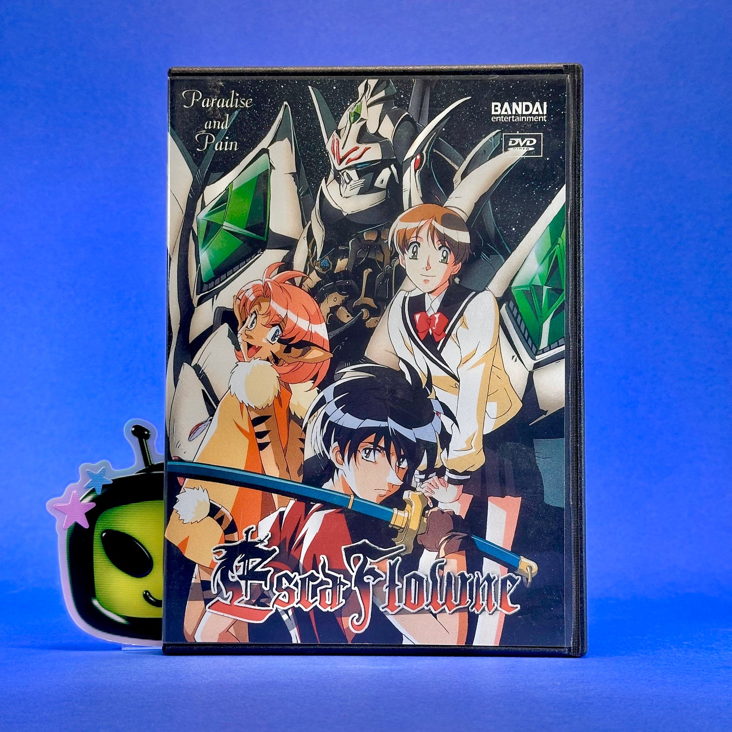 Escaflowne (TV) DVD