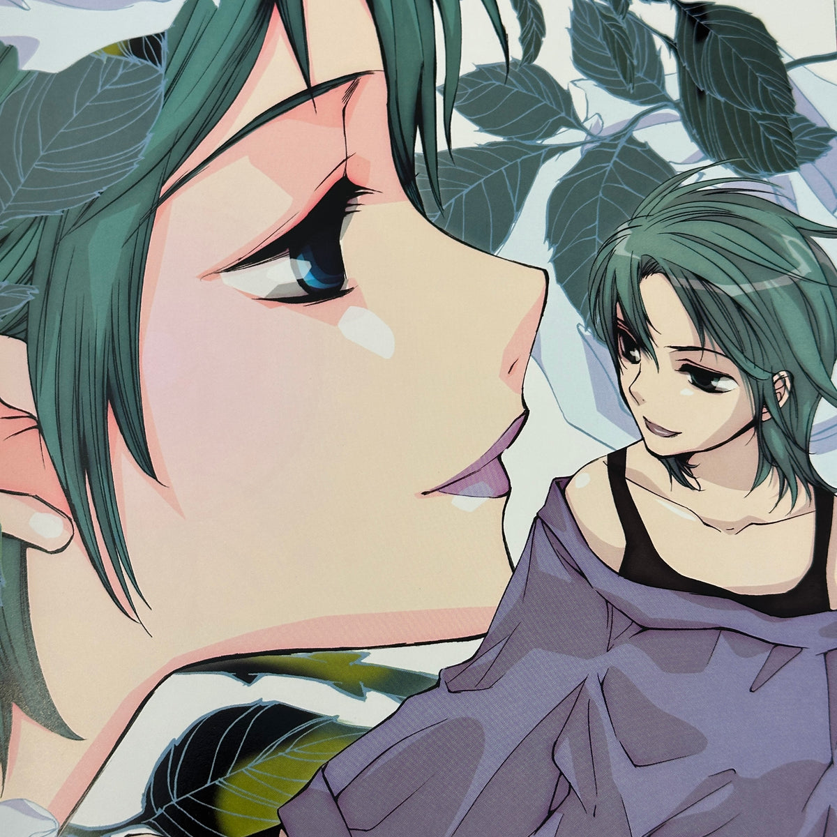 Yun Kouga - Loveless: Your Eyes Only Artbook