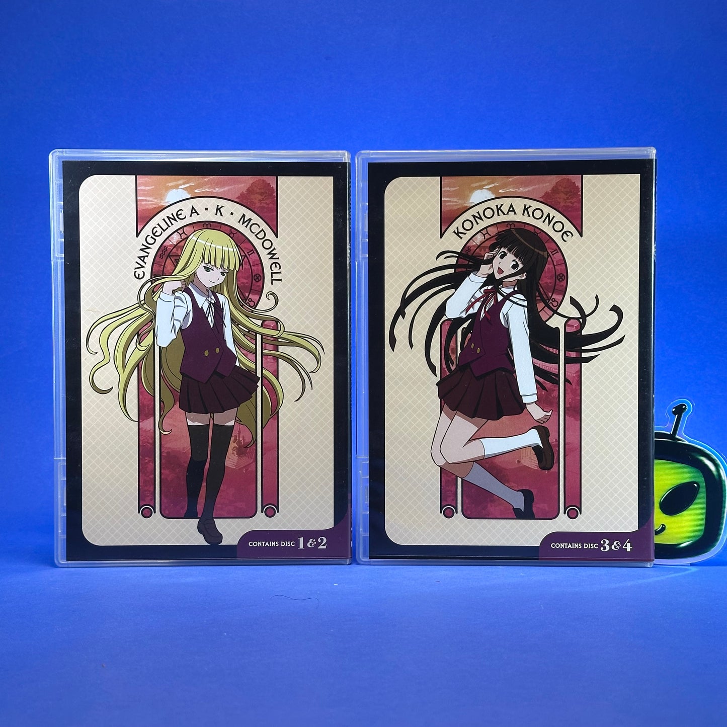 Negima! The Complete Collection DVD