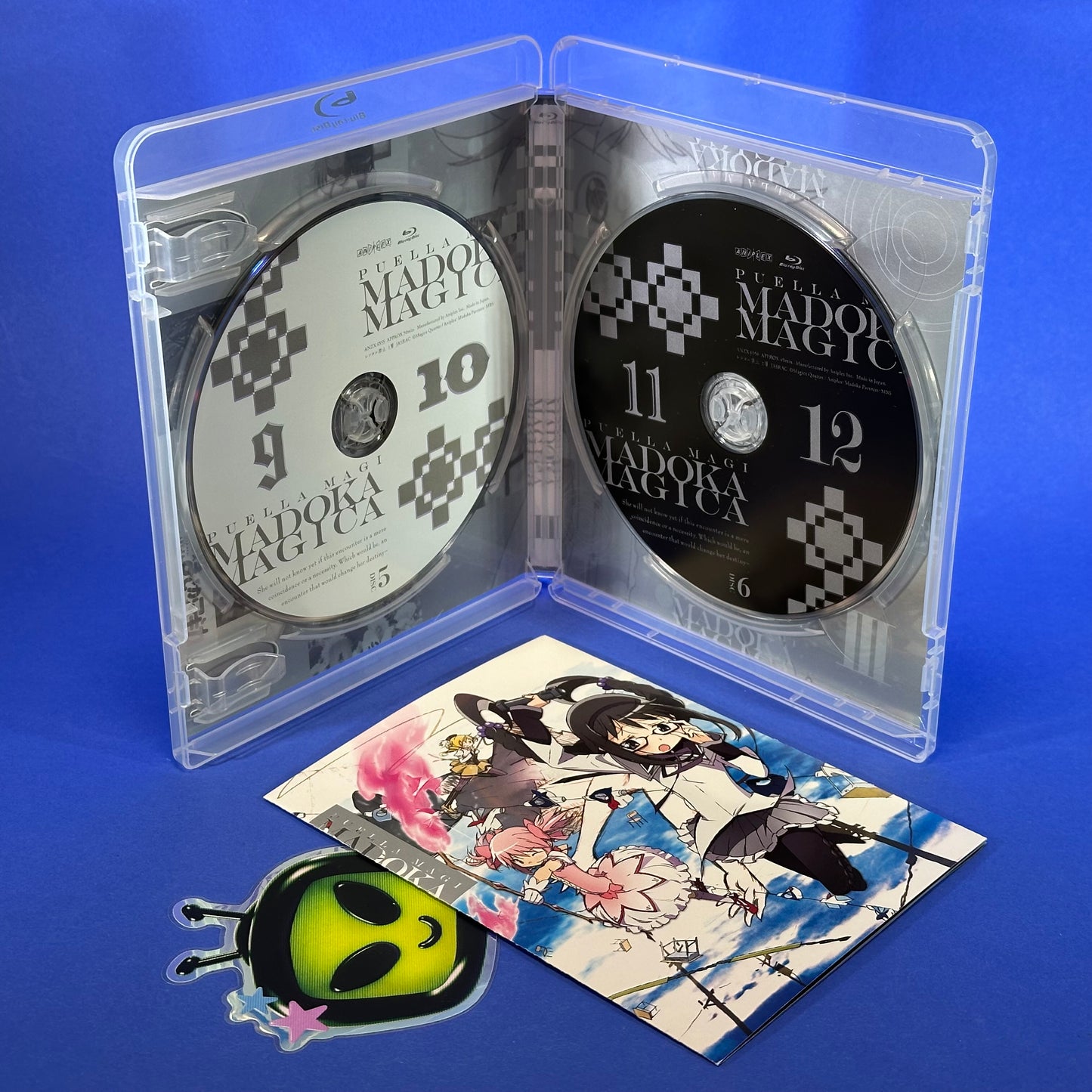 Puella Magi Madoka Magica Complete Boxset (Japanese) Blu-ray