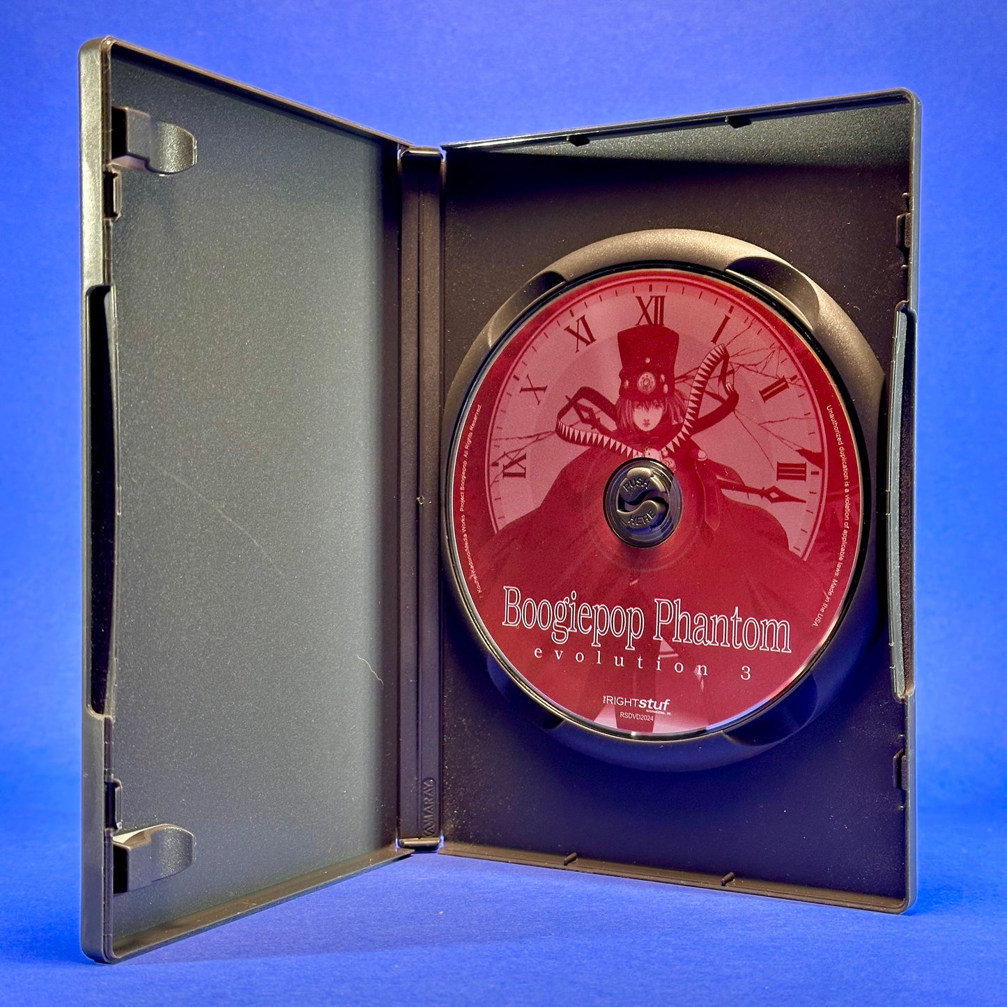 Boogiepop Phantom (2001 TV) DVD