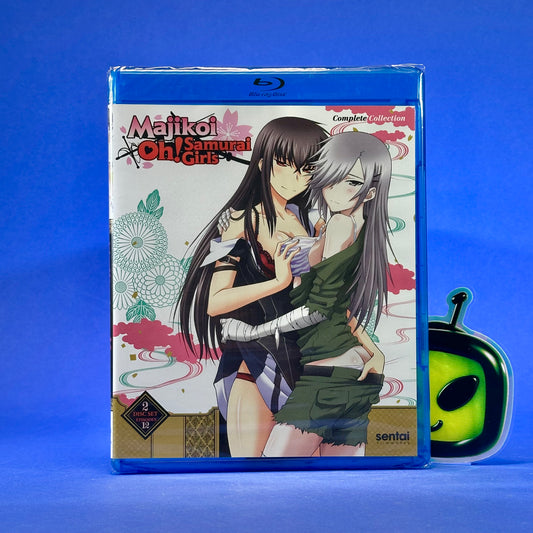 Majikoi: Oh! Samurai Girls - Complete Collection Blu-ray