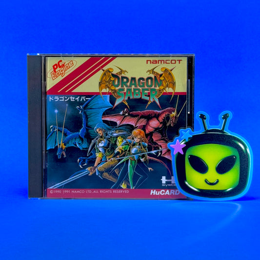 Dragon Saber - PC Engine Hu-Card