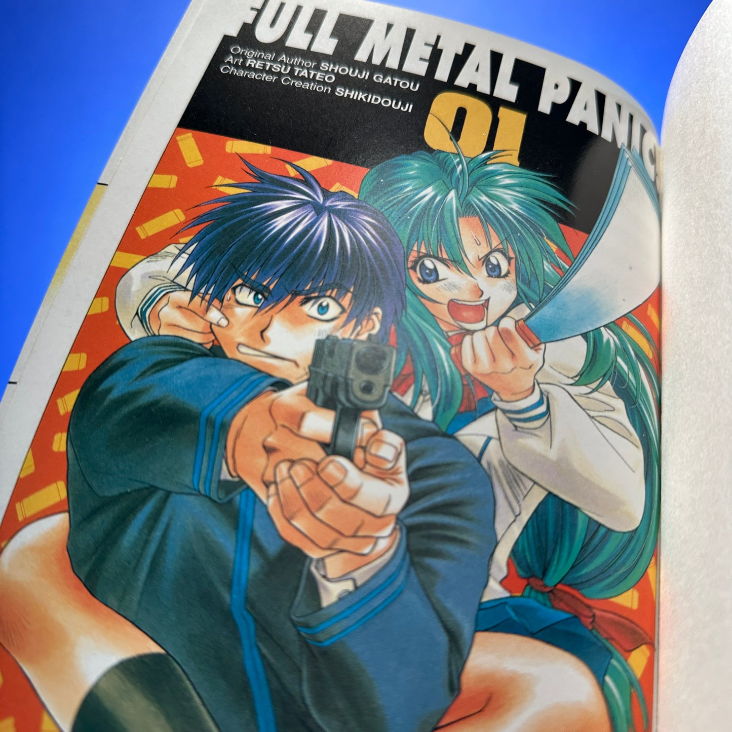 Shouji Gatou - Full Metal Panic! Manga