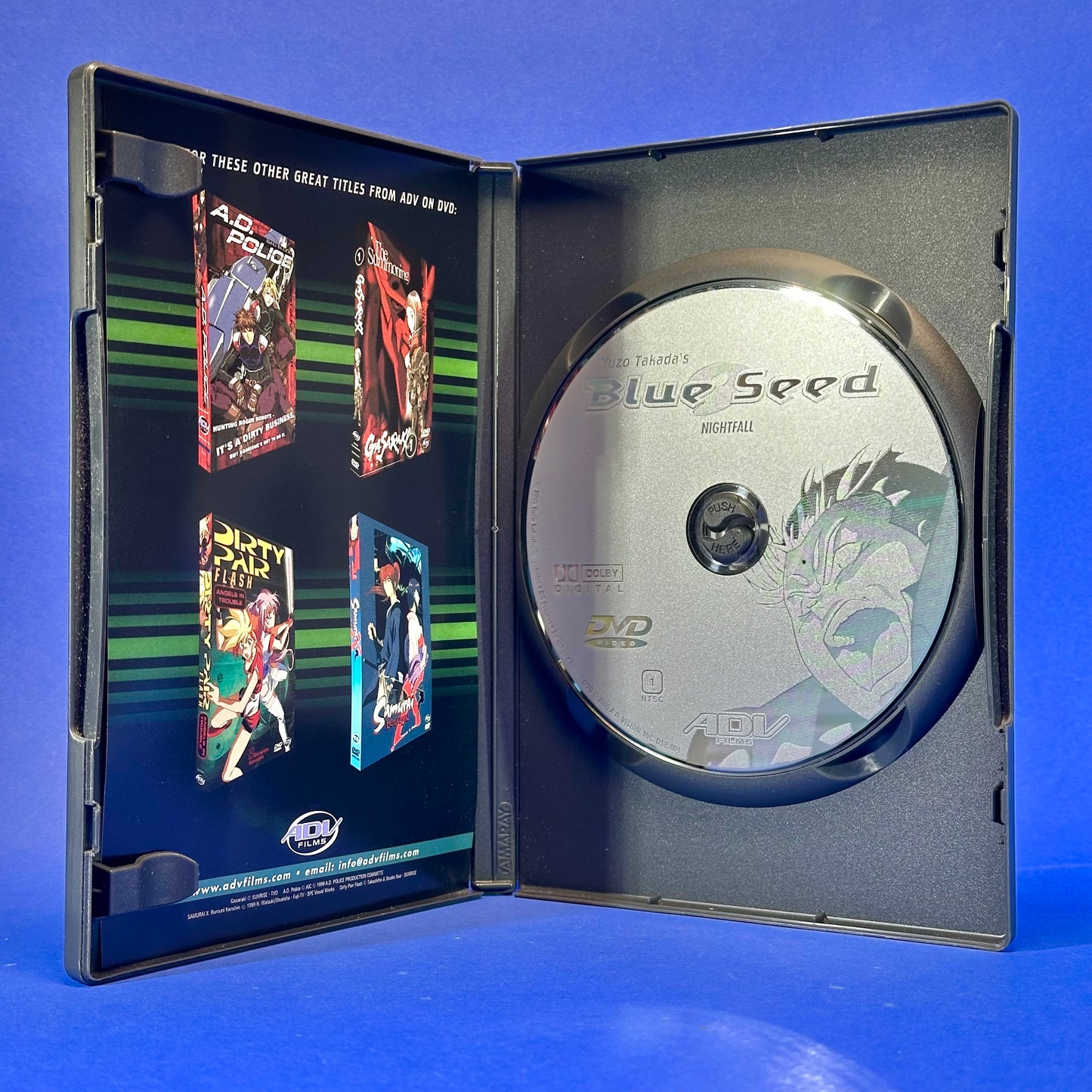 Blue Seed DVD