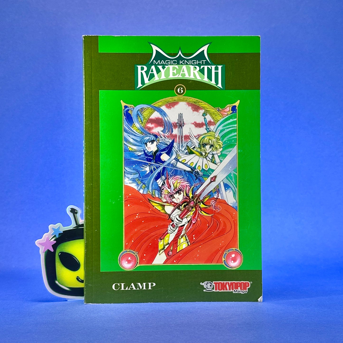 CLAMP - Magic Knight Rayearth Manga