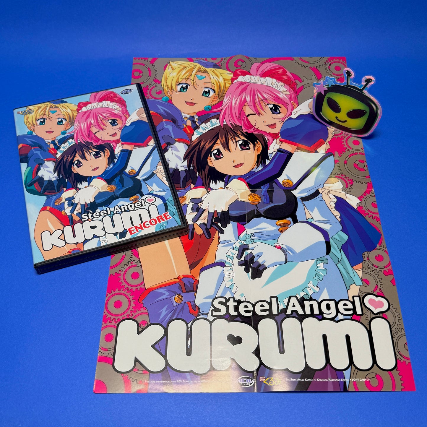 Steel Angel Kurumi - DVD