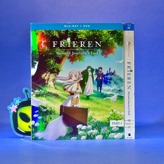 Frieren: Beyond Journey’s End - Blu-Ray & DVD