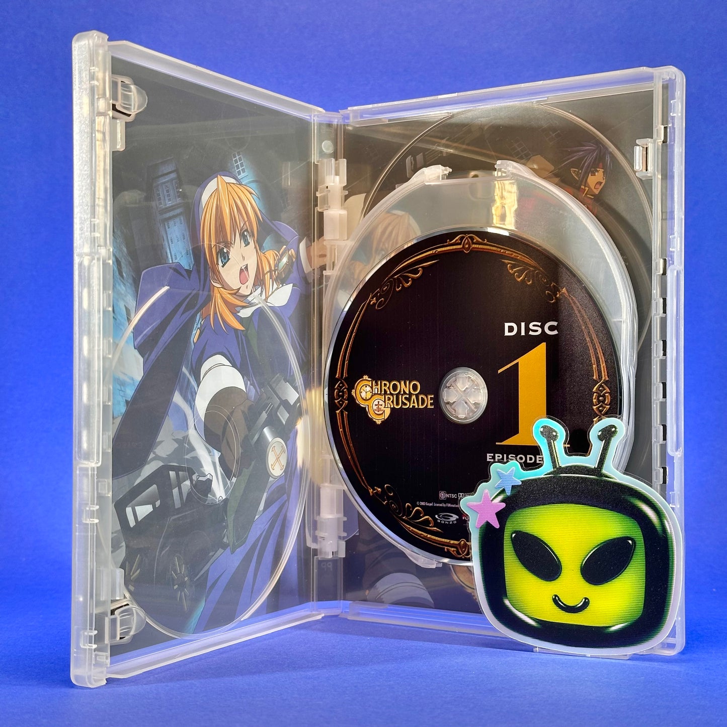 Chrono Crusade DVD