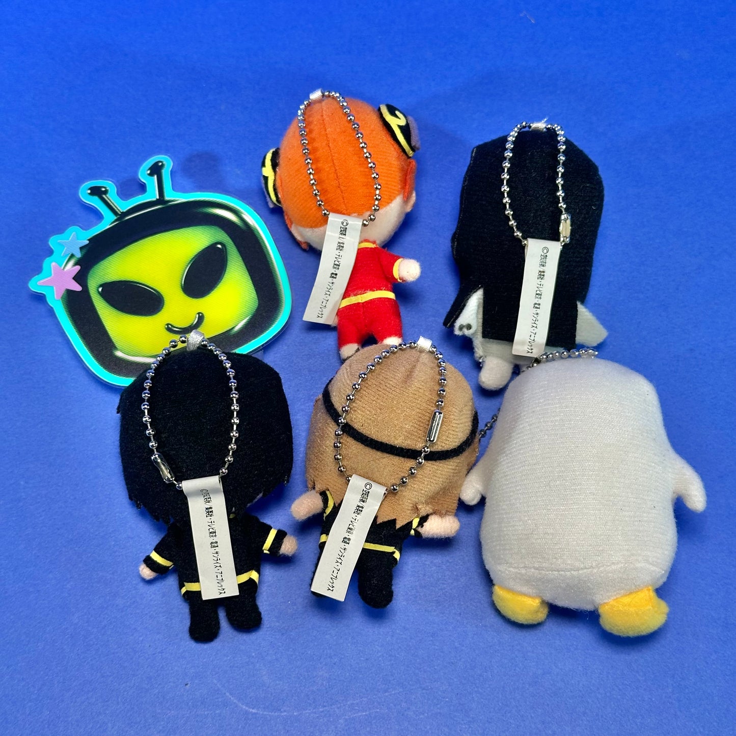 MegaHouse - 2012 Gintama - Gurumittsu Gintama Plush Straps