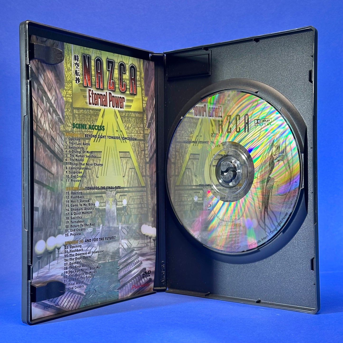 Nazca DVD